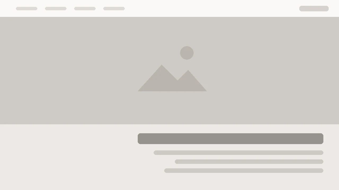 עמוד אתר רגיל